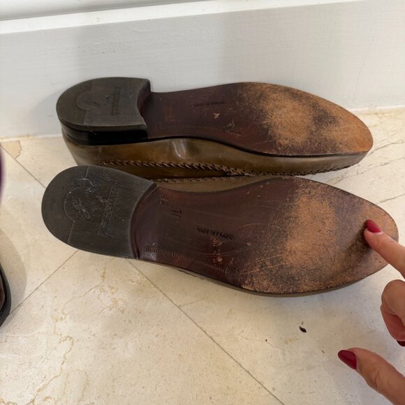 Men\'s Eel Skin Shoes (Size 10.5) main image 5
